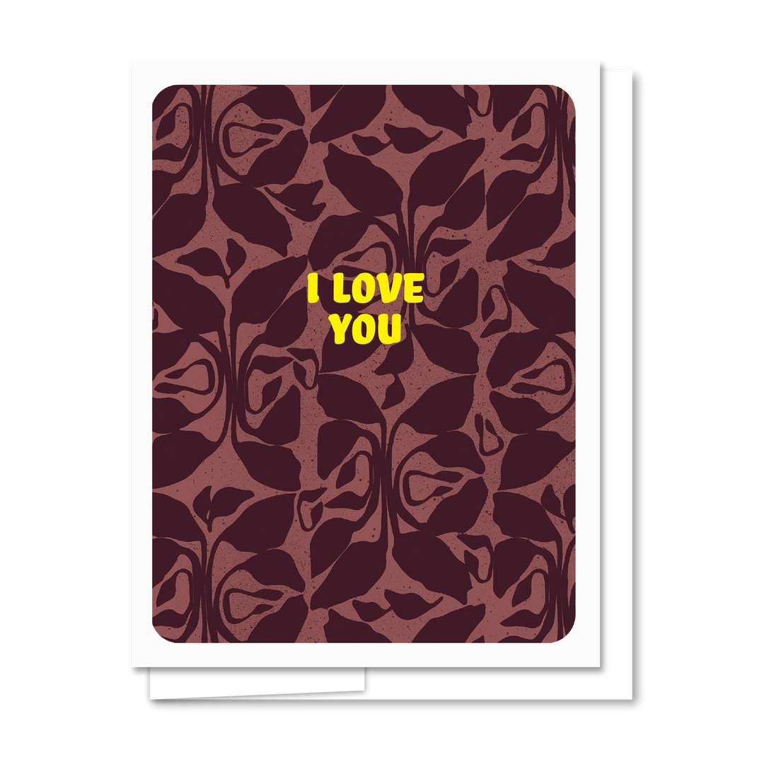 Marcie Paper Love You - Love Greeting Card