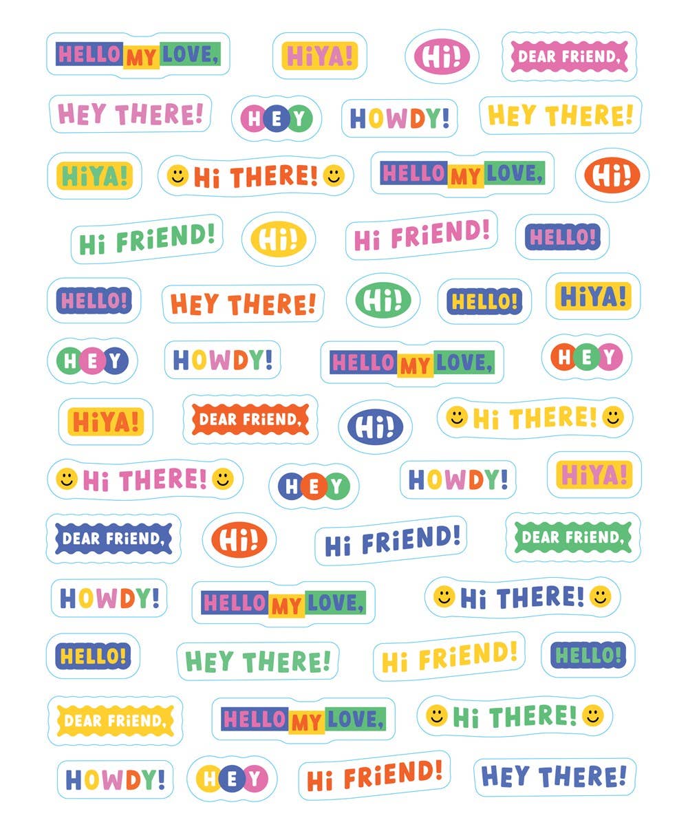 So. Many. Snail Mail Stickers.: Trade Paperback