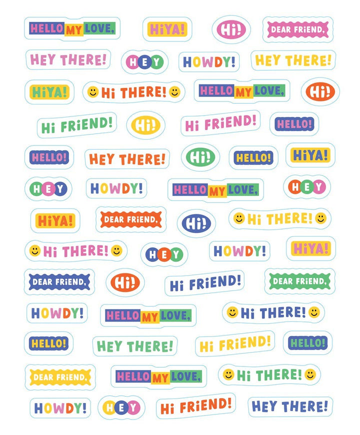 So. Many. Snail Mail Stickers.: Trade Paperback