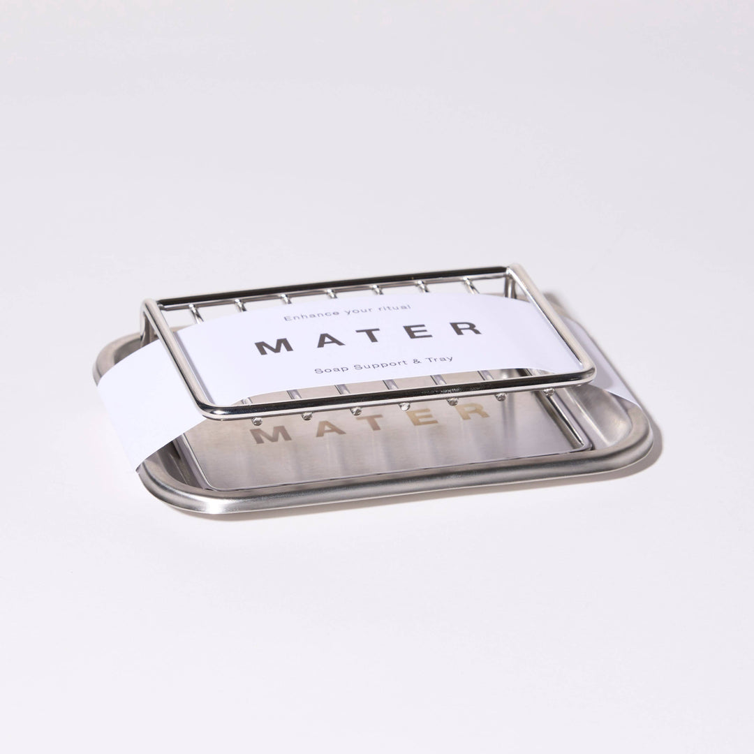 Mater Soap Support &amp; Tray