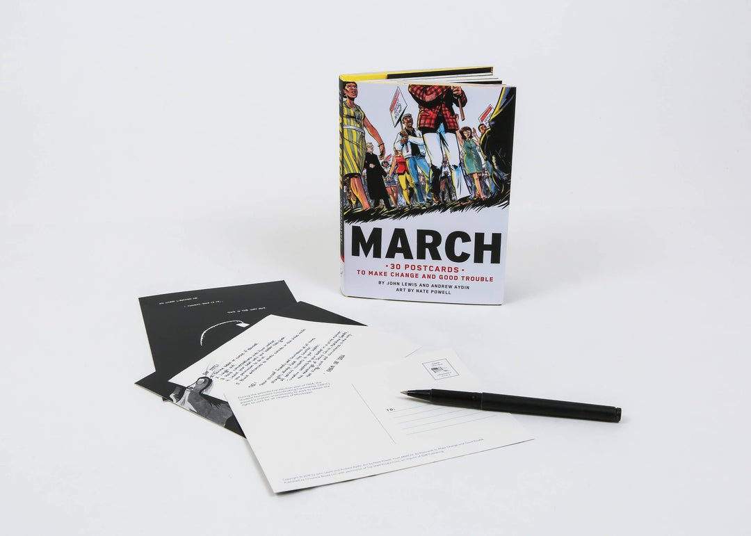 March: 30 Postcards to Make Change and Good Trouble