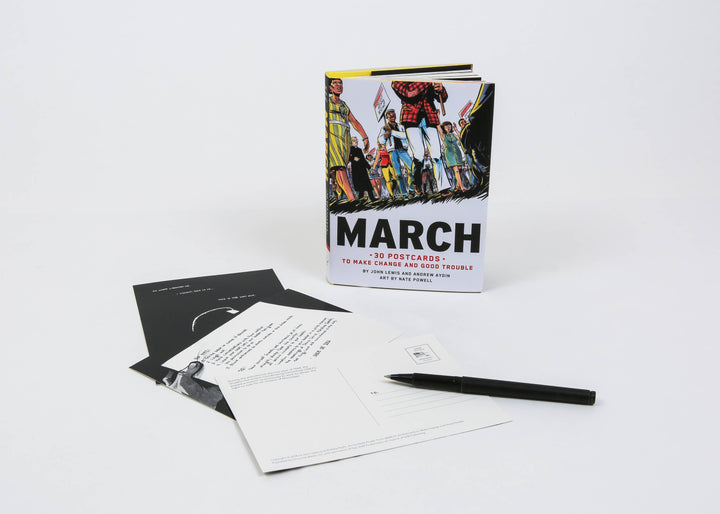 March: 30 Postcards to Make Change and Good Trouble