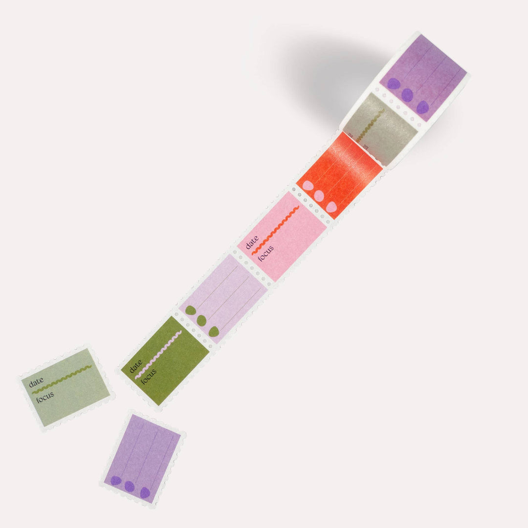 Focus Checklist Stamp Washi Tape