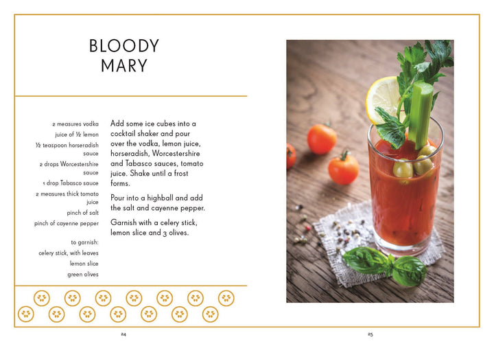 The Little Black Book of Classic Cocktails