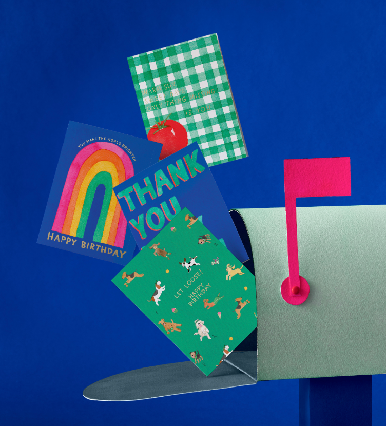 Thank You Very Much Greeting Card