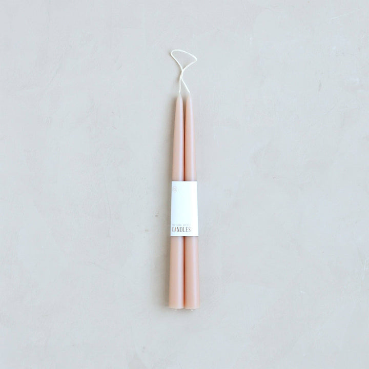 12" Dipped Taper Candles