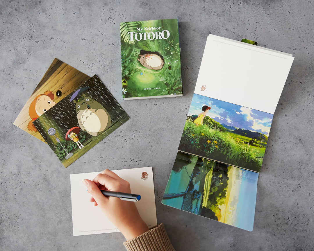 Studio Ghibli: My Neighbor Totoro Postcards