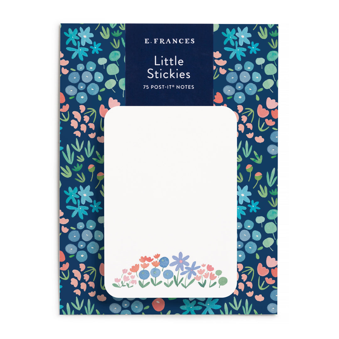 Flower Patch Little Sticky Notes, 3M-Backed
