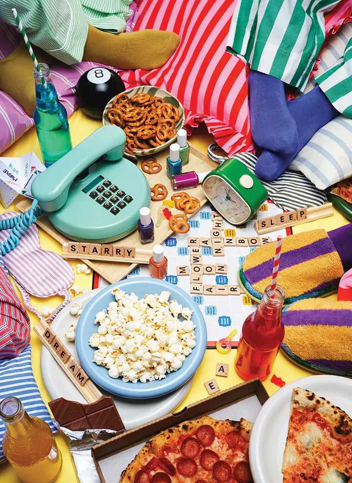Pajama Party - 1000 pieces puzzle
