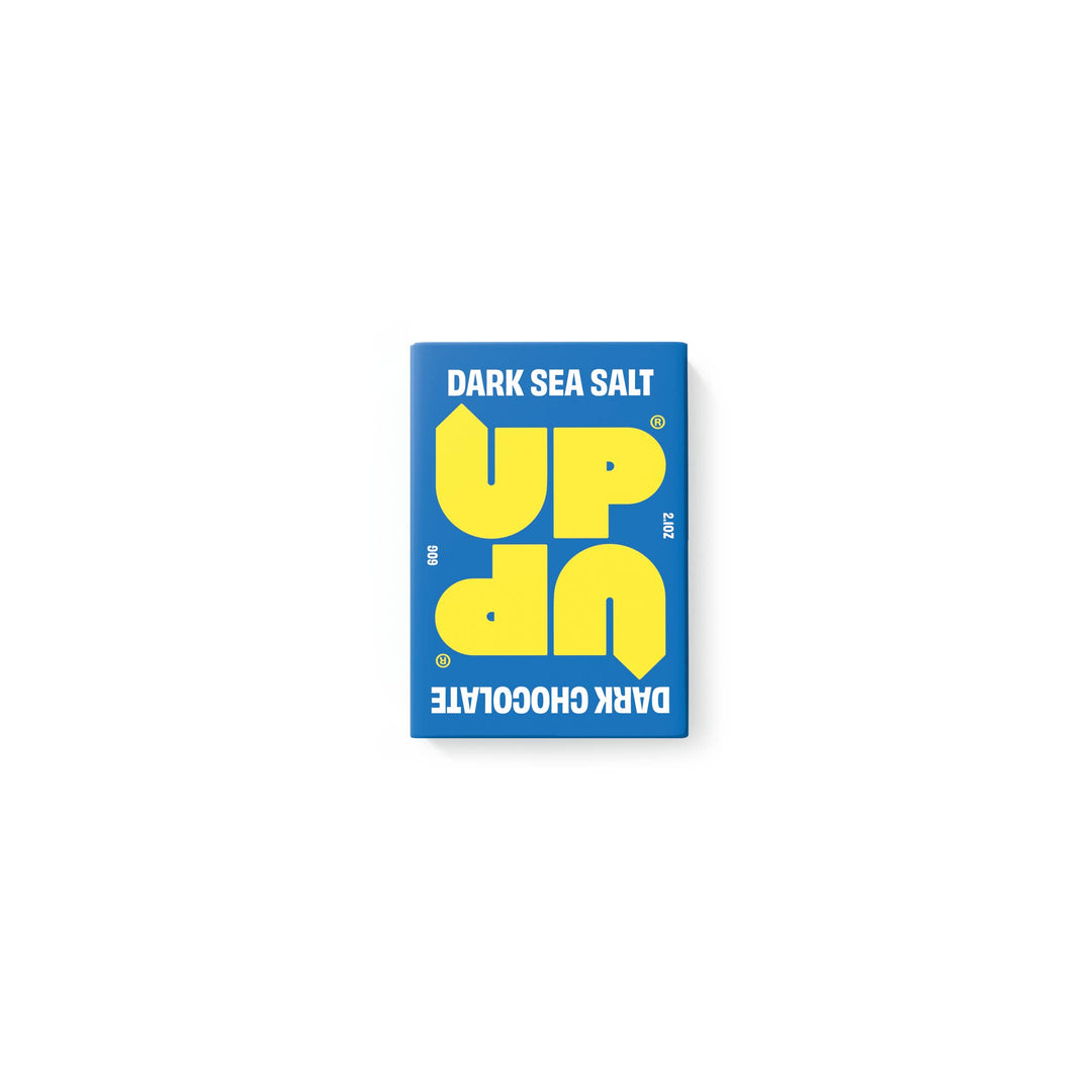 UP-UP MINI Sea Salt Dark Chocolate Bar