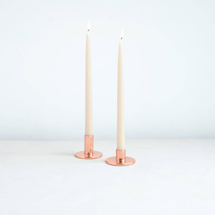 Copper Taper Holders