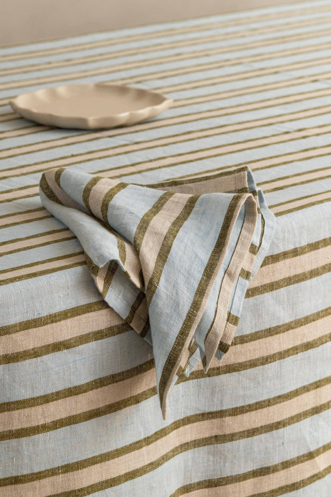 Sylph Green Linen Napkin Set of 2
