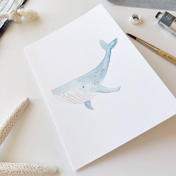 Seaside Paintable Notecard Set