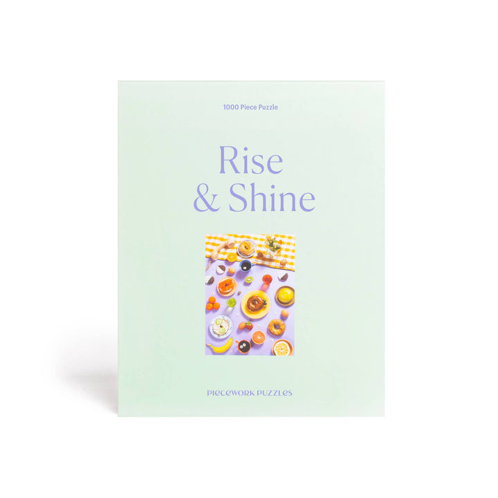 Rise &amp; Shine 1000 Piece Puzzle