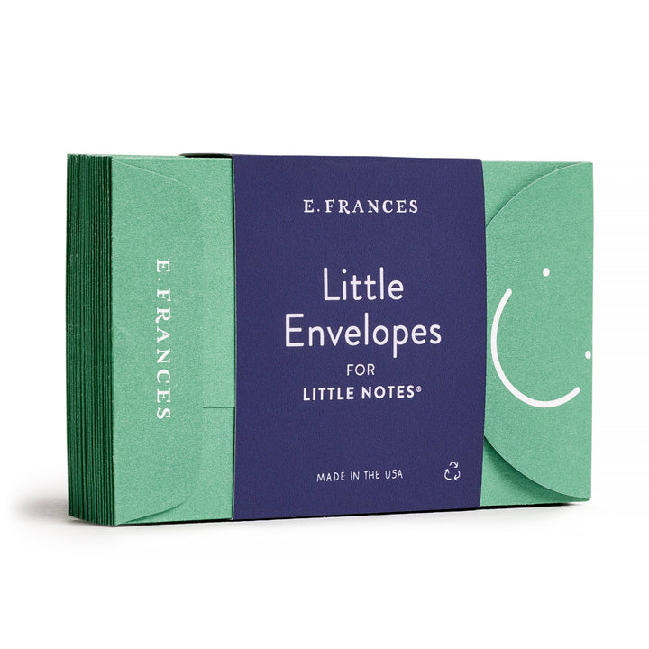 Little Notes® Mini Envelopes, Set of 20 – Spruce
