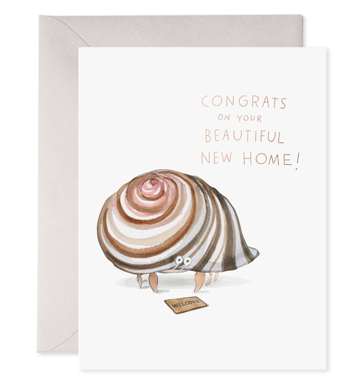 New Shell Greeting Card