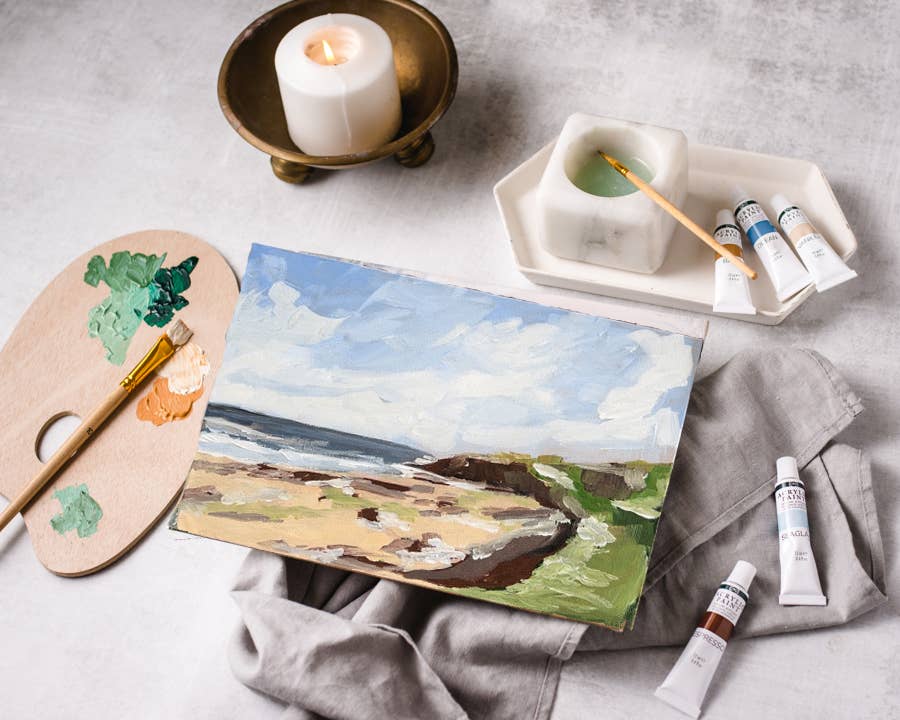 Seashore Path Painting Kit