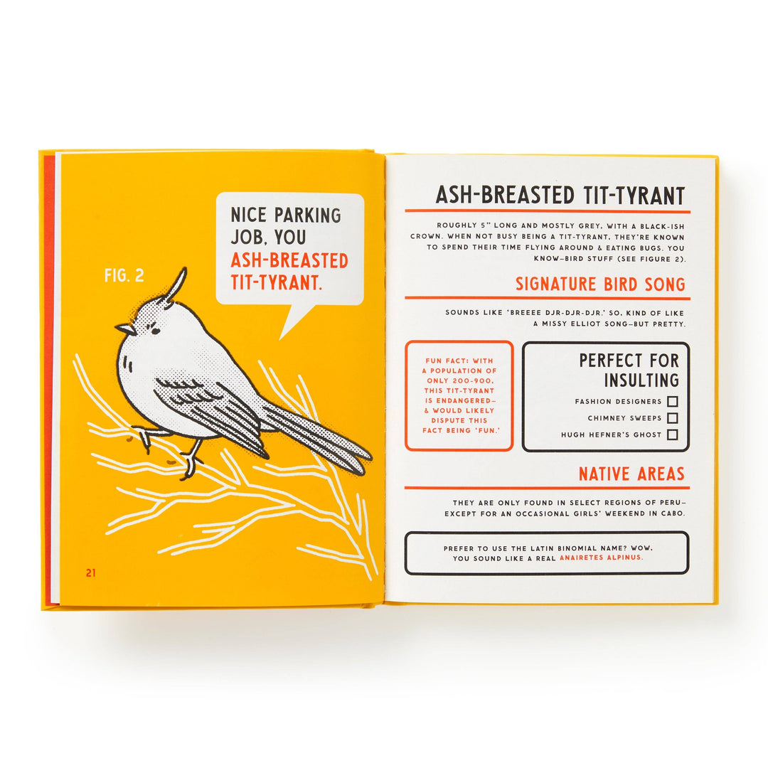 Brass Monkey Illustrated Guide to Birds