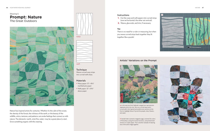 Weaving with Paper
