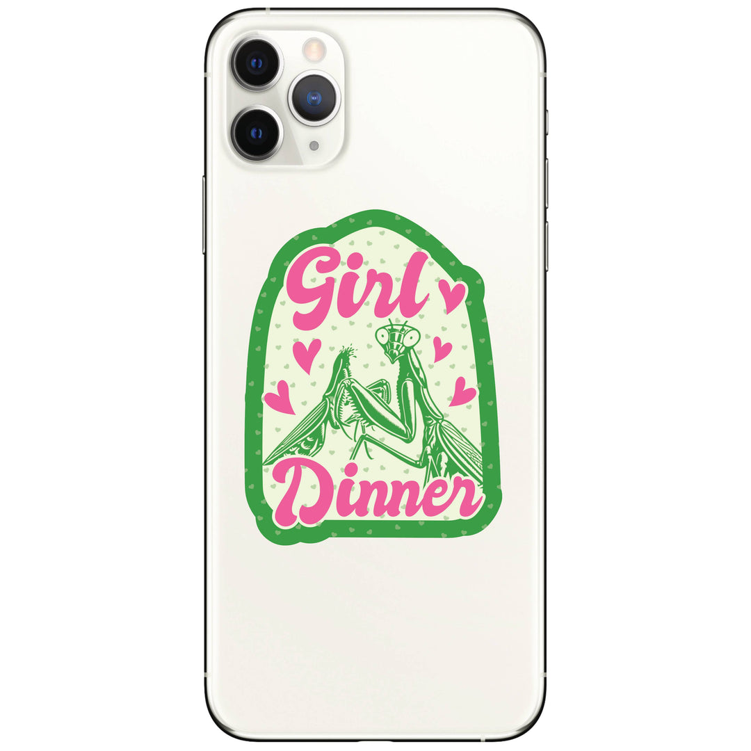 Feminist Insect Bug Funny Cute High Quality Vinyl Sticker
