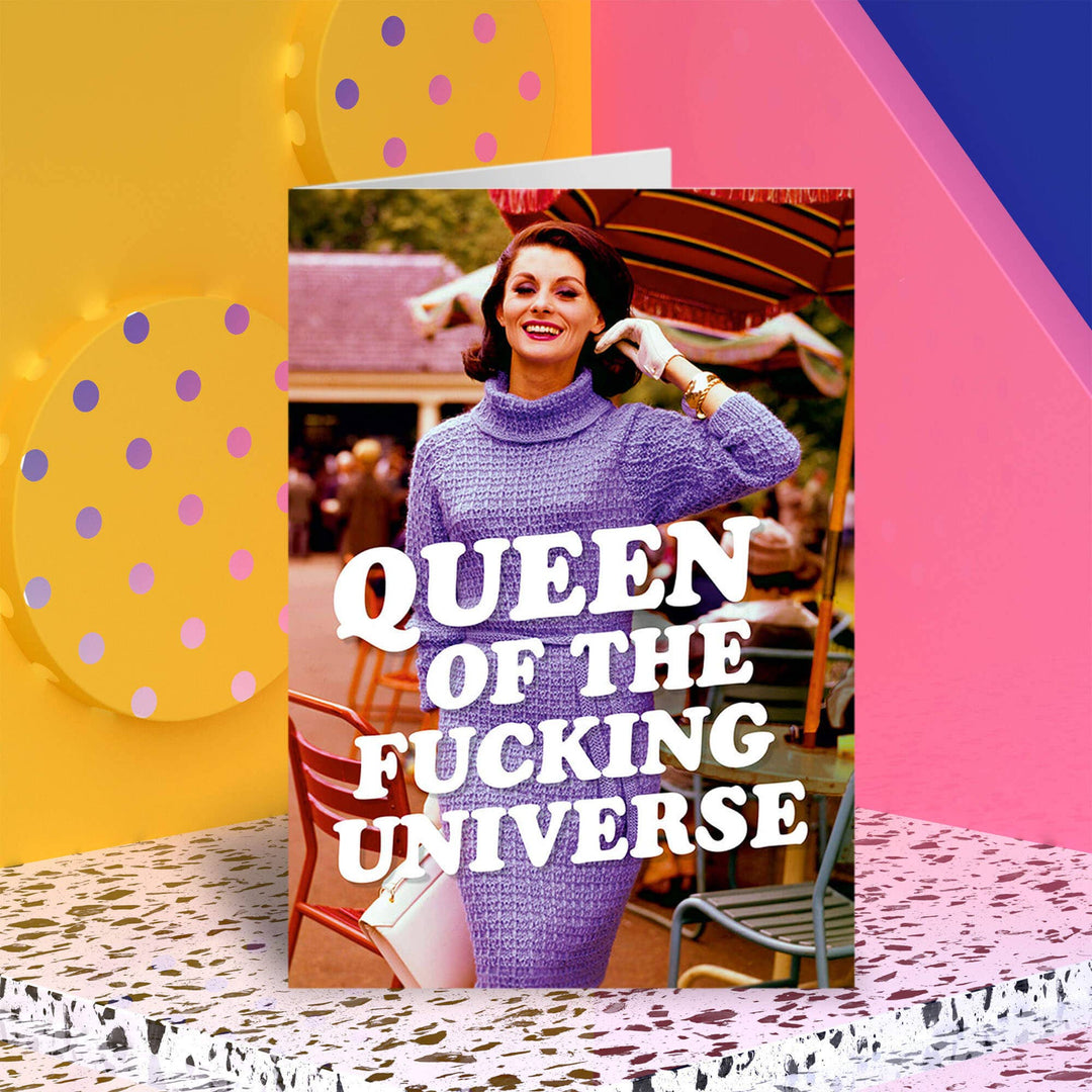 Queen of the f&