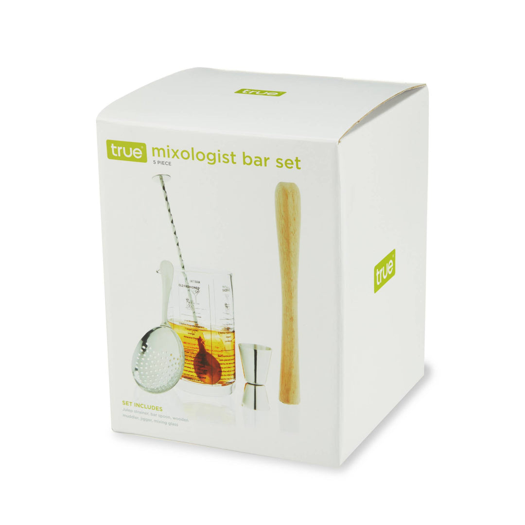 Mixologist Cocktail Mixing Bartender Kit Set of 5