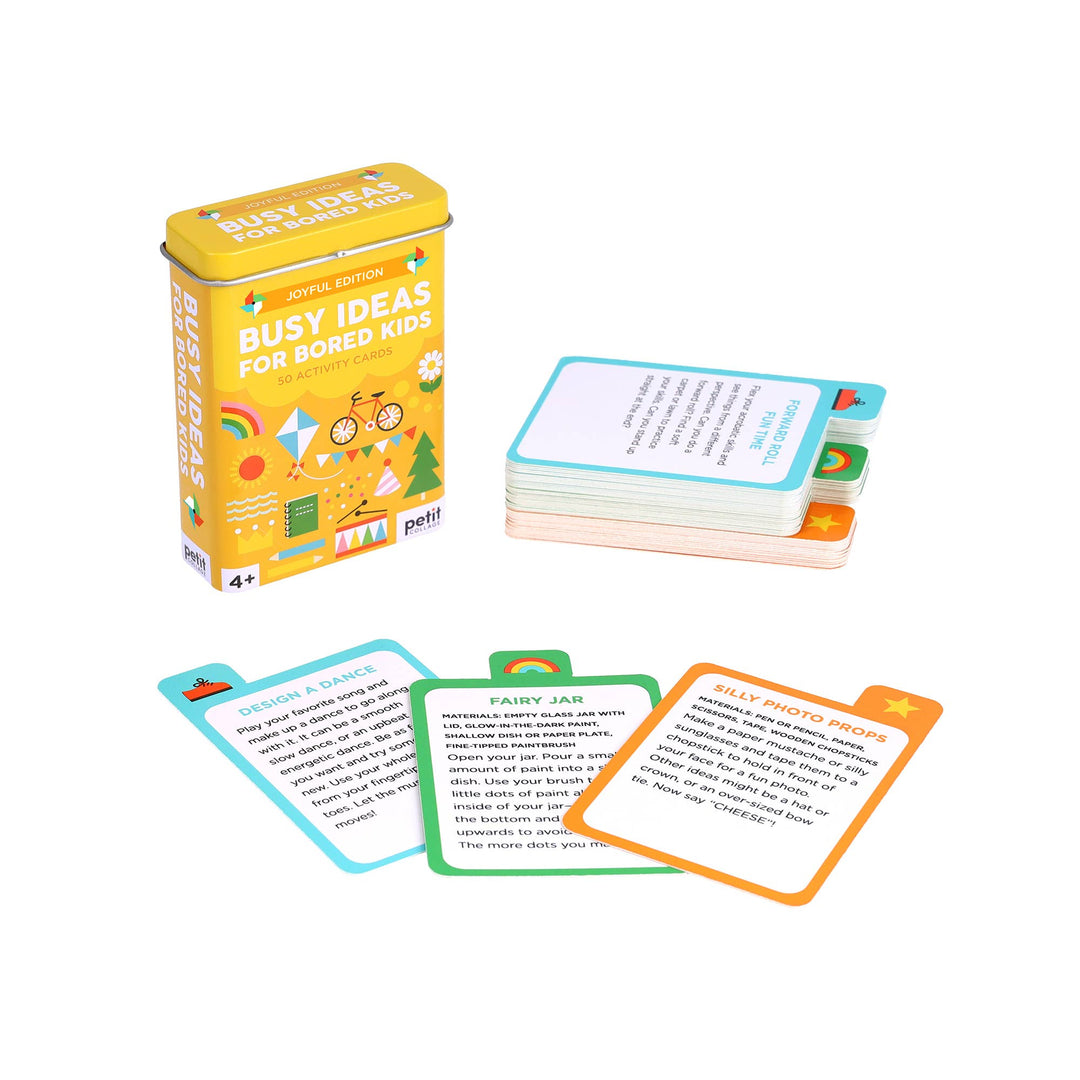 Busy Ideas for Bored Kids Joyful Edition