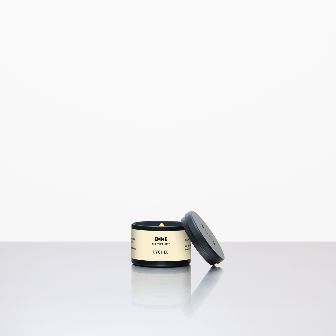 Lychee Candle Tin