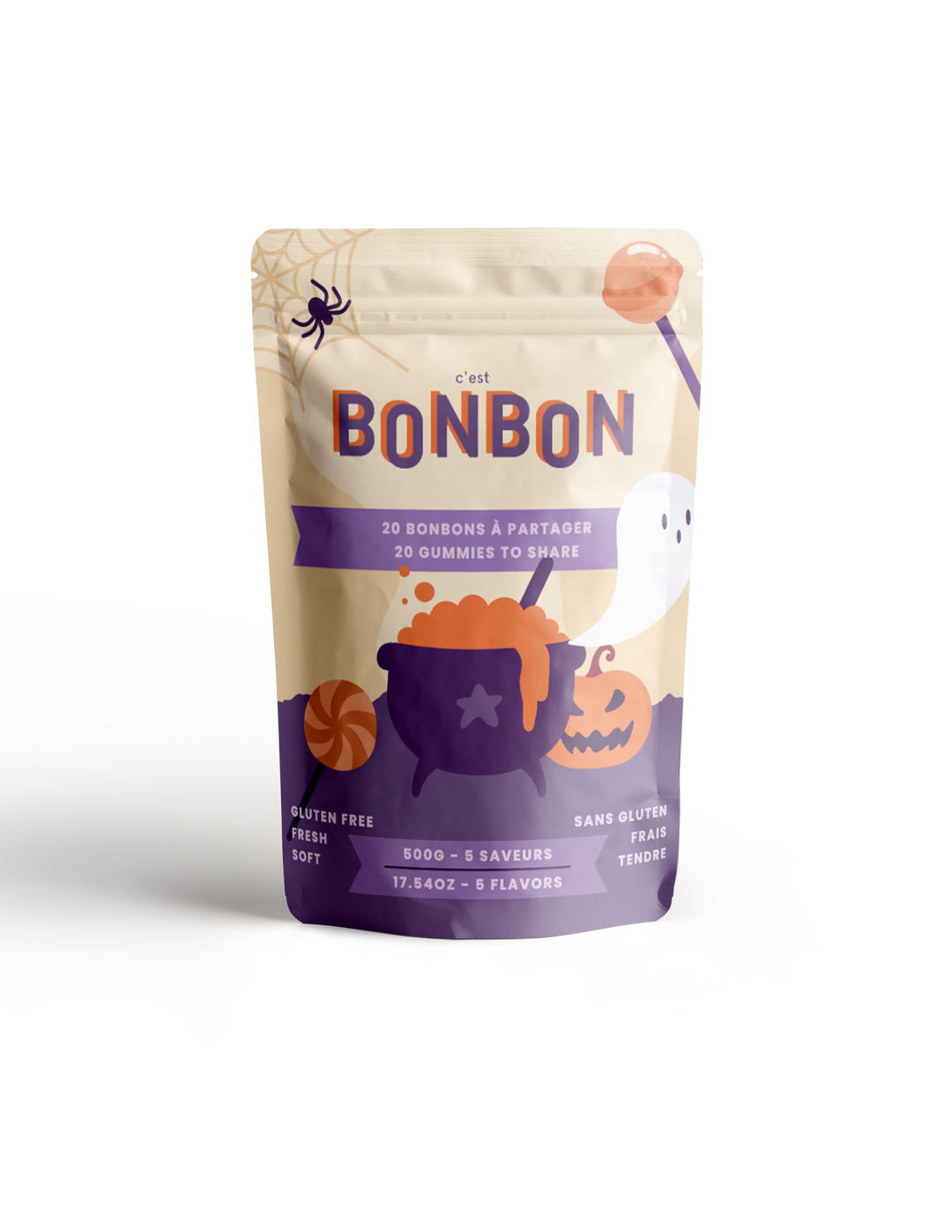 Halloween BON BON Share Size Bag