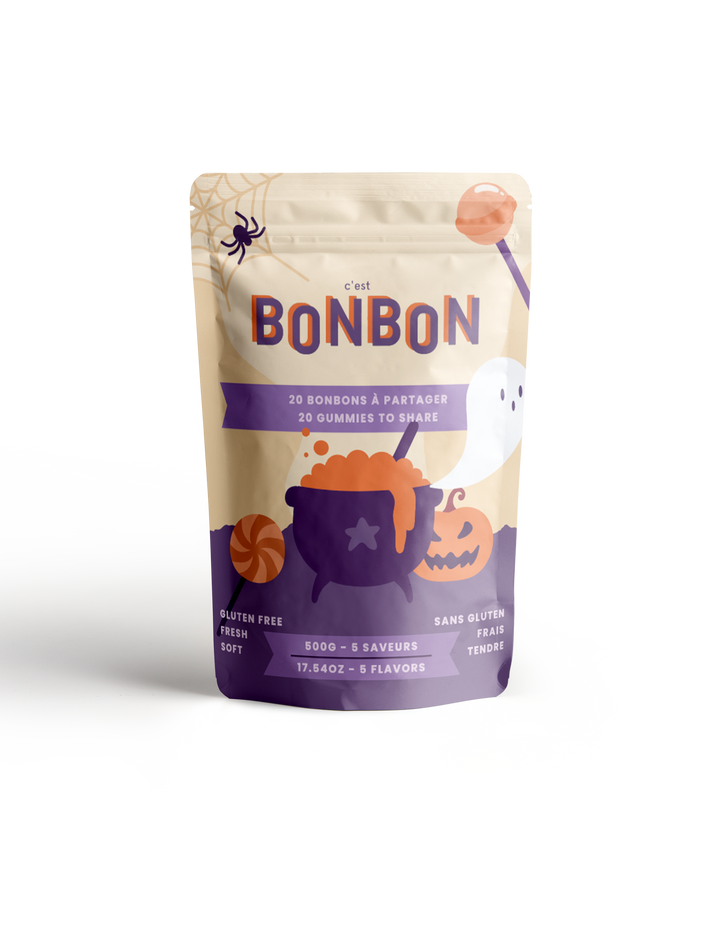 Halloween BON BON Share Size Bag