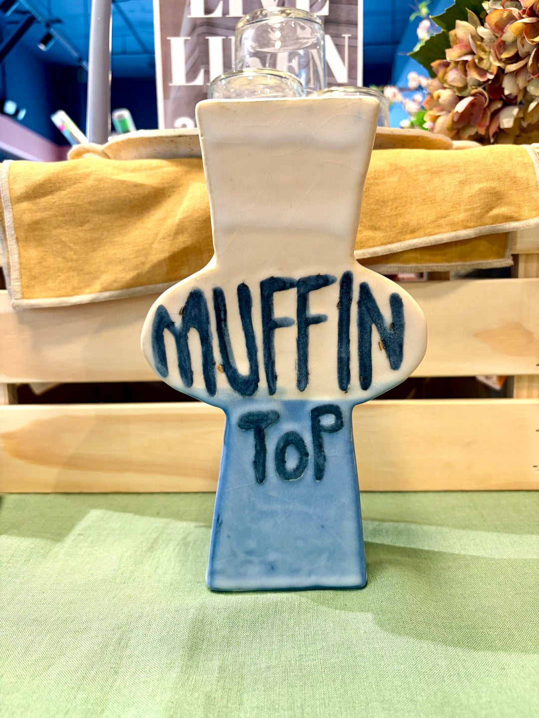 Muffin Top Vase