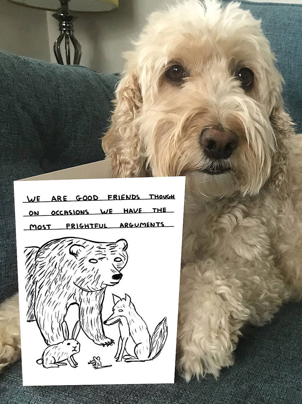 Good Friends Card
