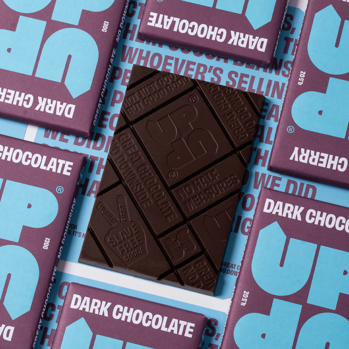 Dark Cherry Chocolate Bar