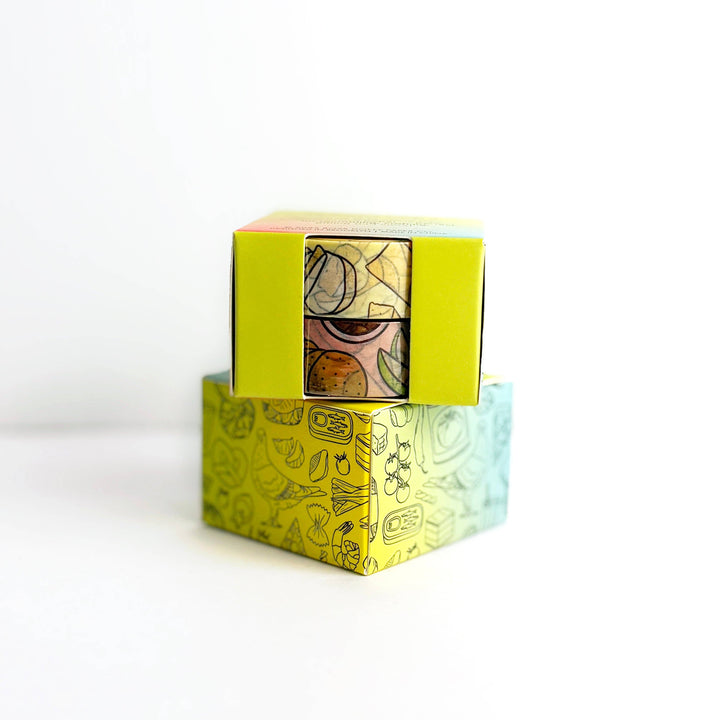 Cheese & Charcuterie Washi Tape Boxed Set
