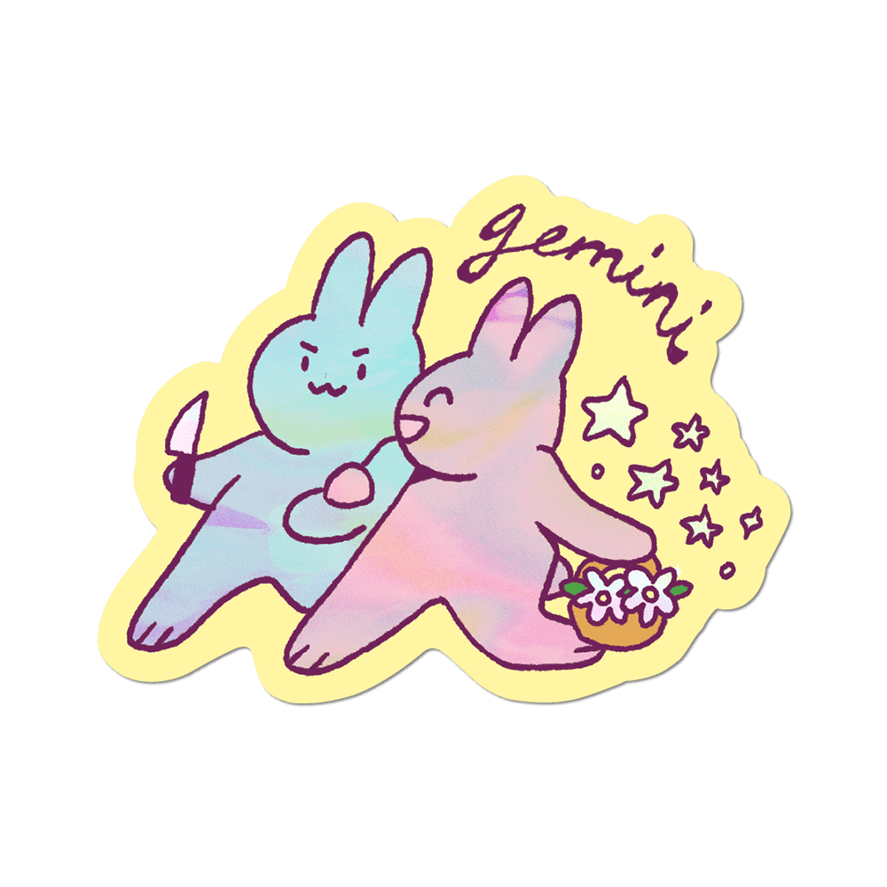 Gemini Sticker