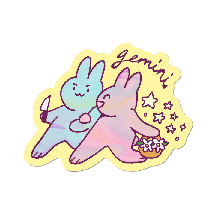 Gemini Sticker