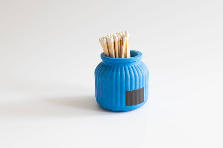 Apothecary Match Holder- Long Matches: Brick