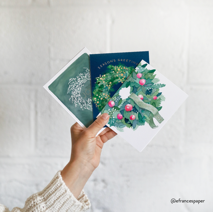 Flying Cork Greeting Card
