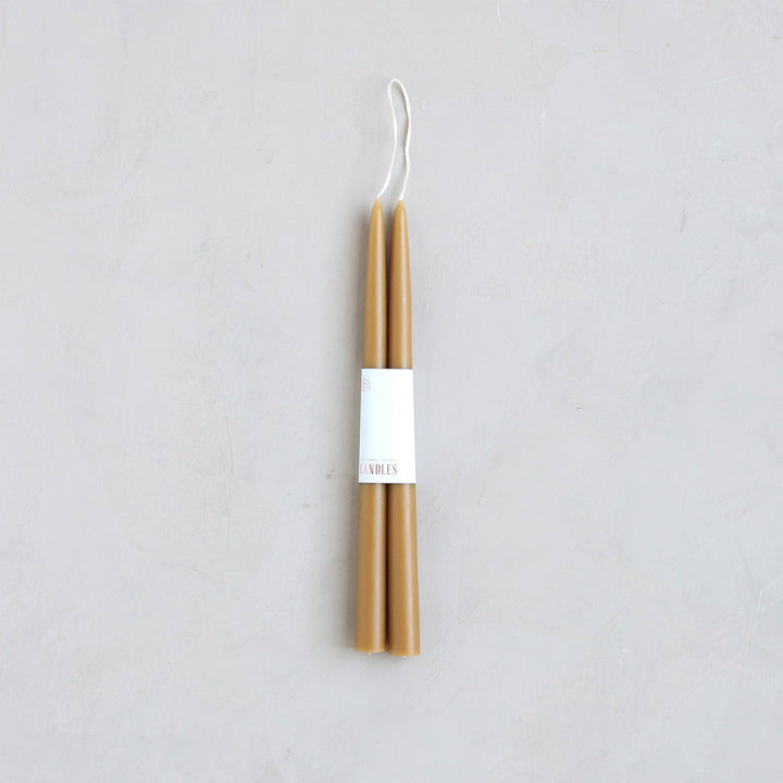 12" Dipped Taper Candles