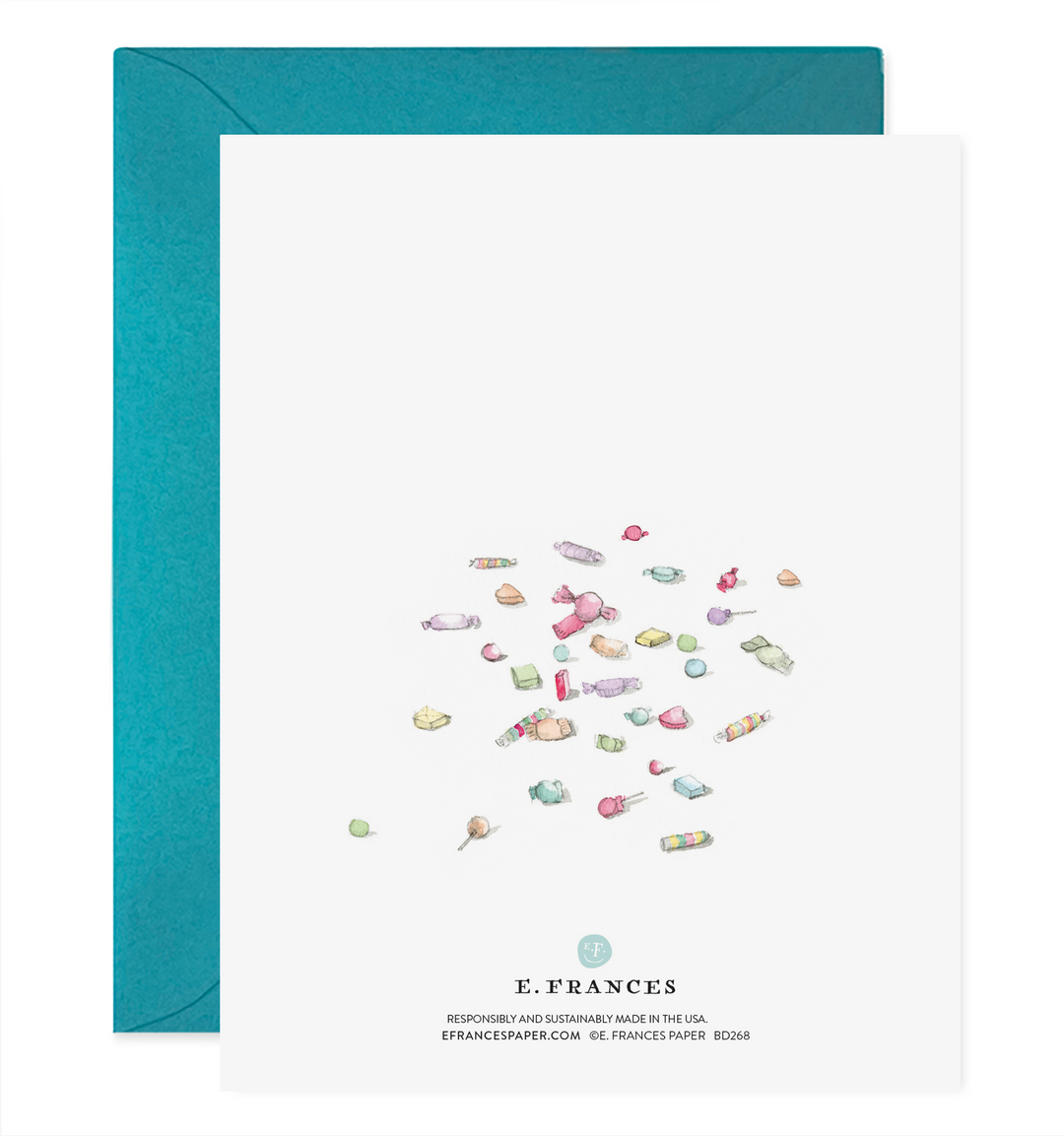 Pinata Birthday Greeting Card