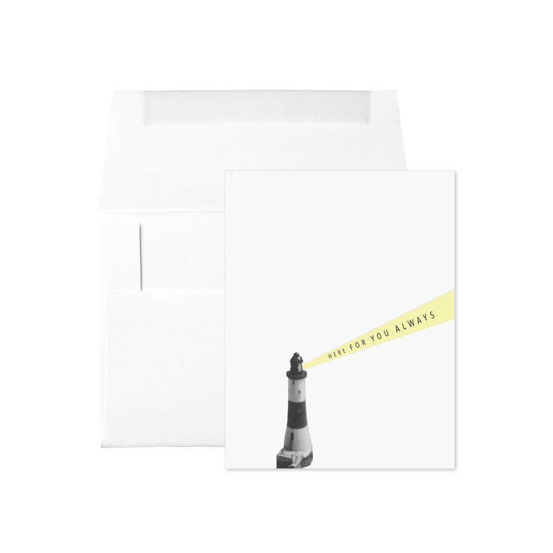 Lighthouse Here For You Always Card