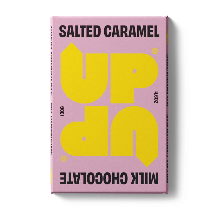 UP & UP Salted Caramel Milk Chocolate Bar