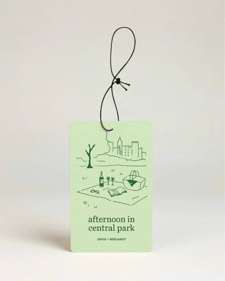 Afternoon In Central Park Air Freshener