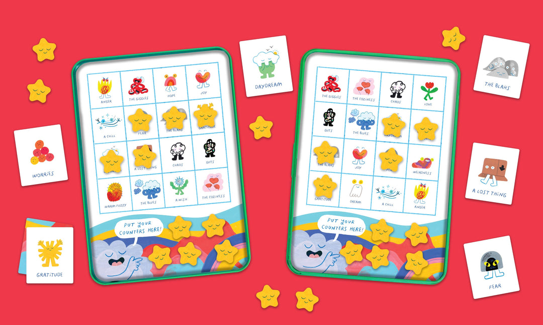 Finding Things Bingo: A Magnetic Travel Game