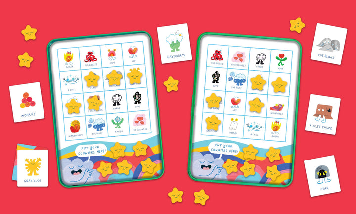 Finding Things Bingo: A Magnetic Travel Game