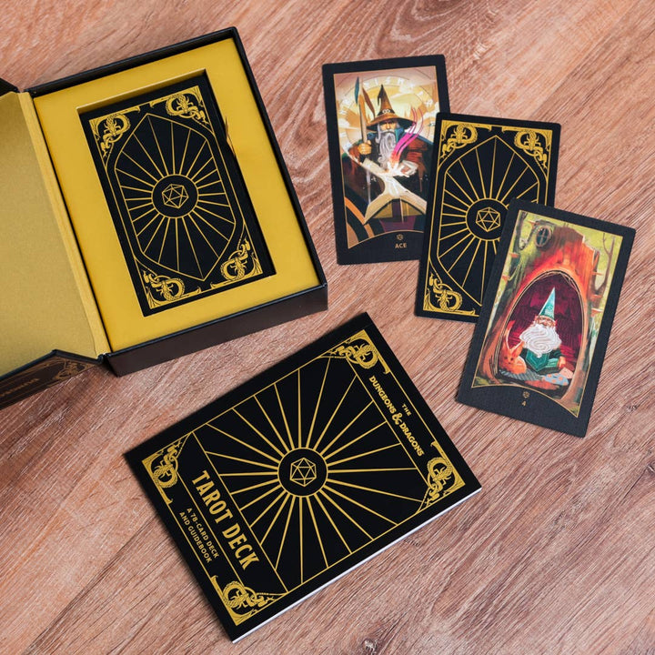 D&D Tarot Deck, The