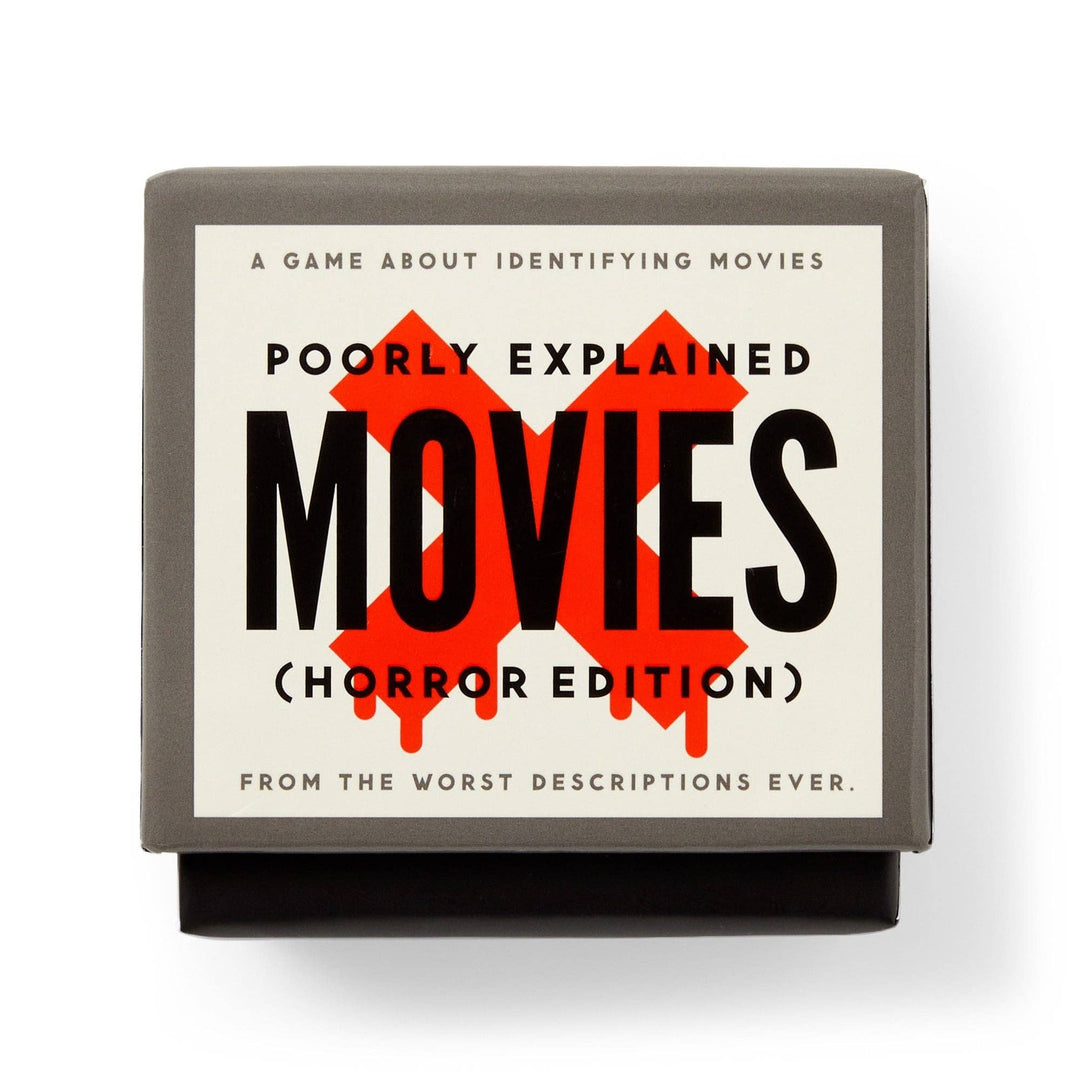 Brass Monkey Mini Poorly Explained Movies - Horror Edition