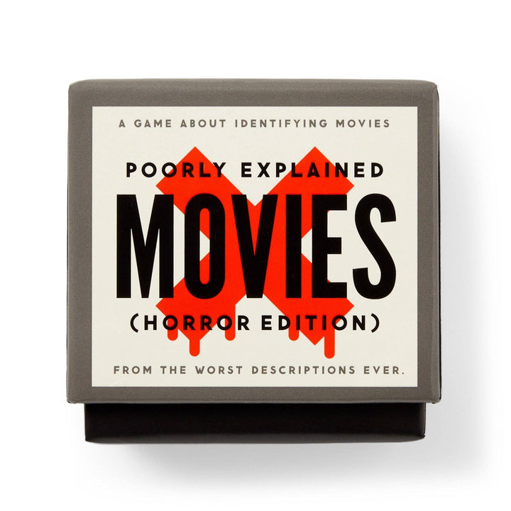 Brass Monkey Mini Poorly Explained Movies - Horror Edition