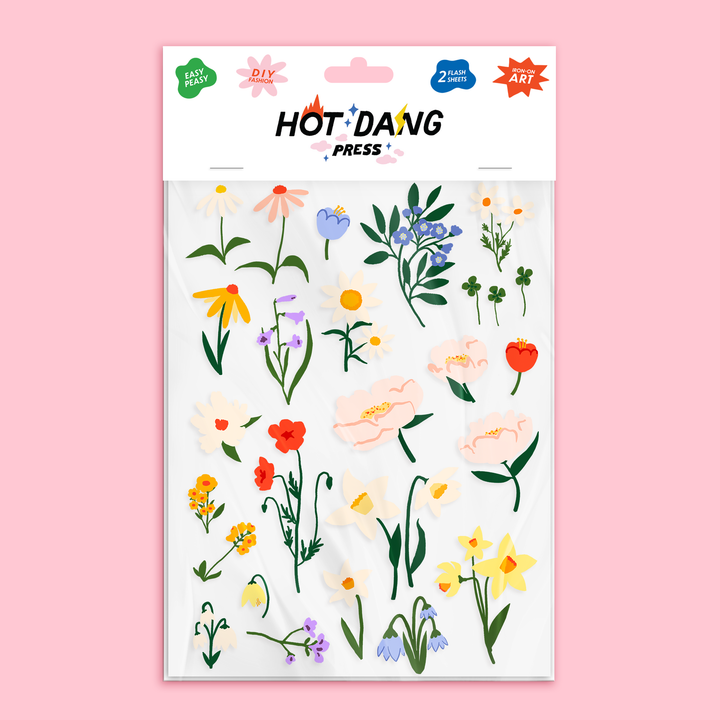 Flowers Always Sheet Set. By dear