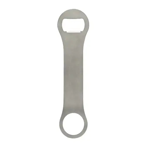 TrueBlade Stainless Steel Bottle Opener Silver or Black